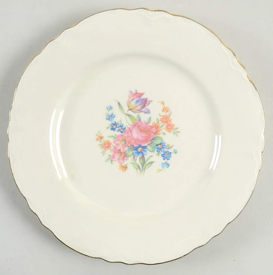 Wayside Salad Plate by Cunningham & Pickett-1
