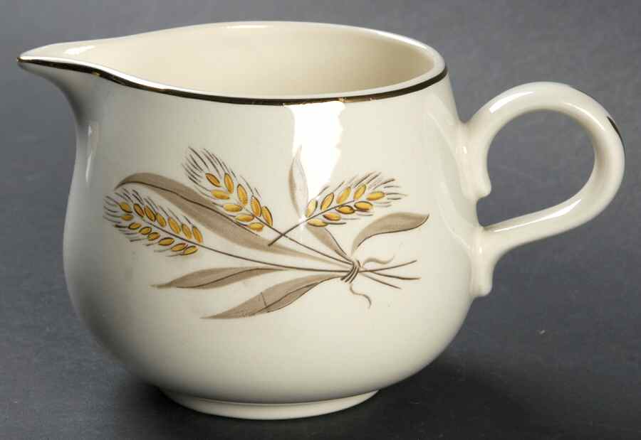 Wheat Spray Creamer by Cunningham & Pickett-1