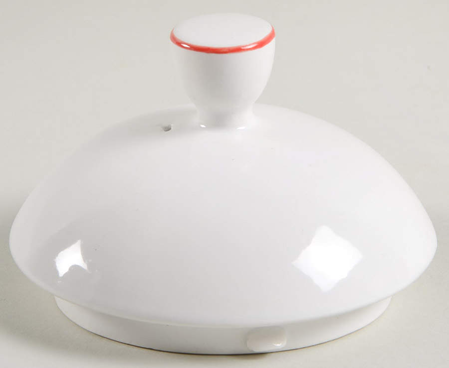 American Christmas Tree (White) Lid for Teapot by Cuthbertson-1