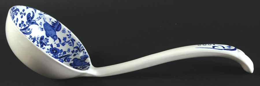 Bluebird Tureen Ladle by Cuthbertson-1