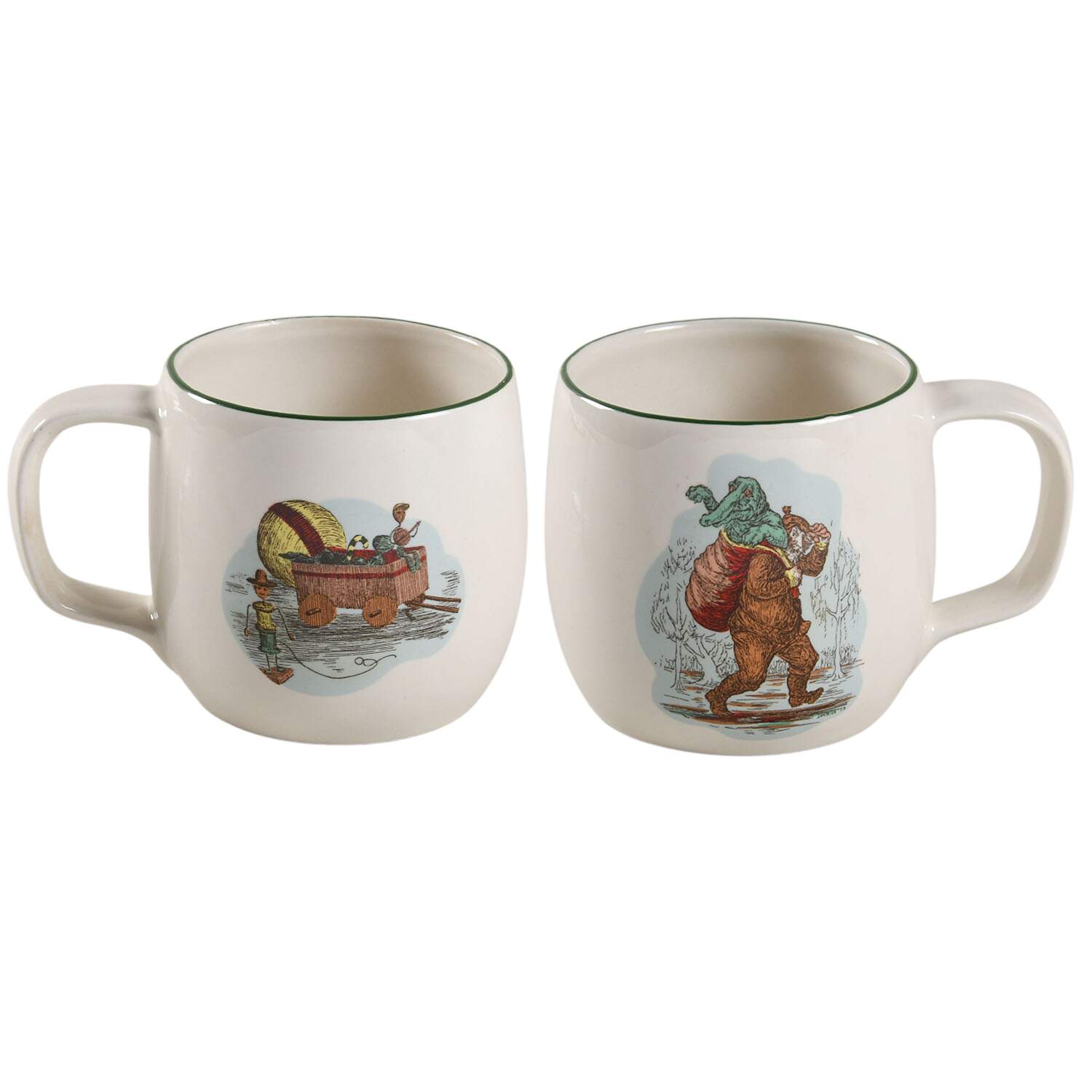 Cajun Christmas Child's Mug by Cuthbertson-1