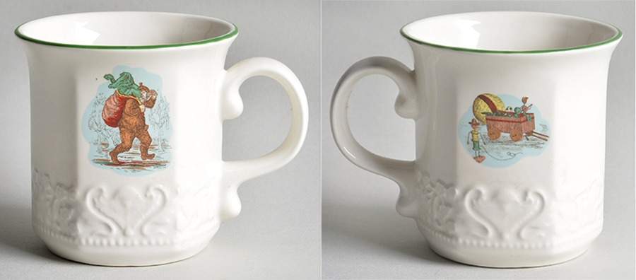 Cajun Christmas Mug by Cuthbertson-1