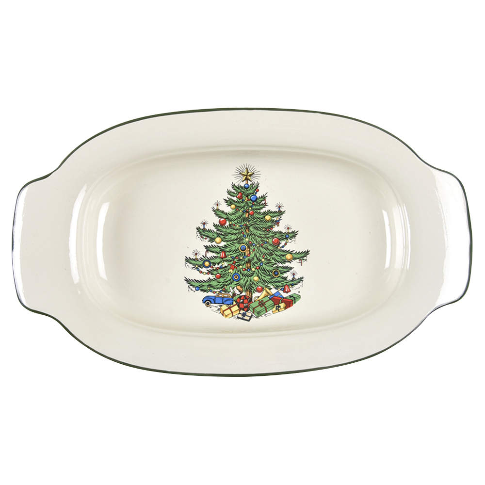Christmas Tree (Narrow Green Band) Celery by Cuthbertson-1