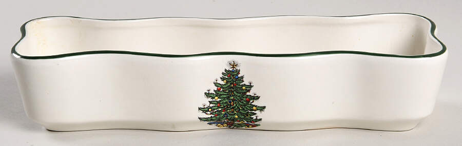 Christmas Tree (Narrow Green Band) Relish by Cuthbertson-1