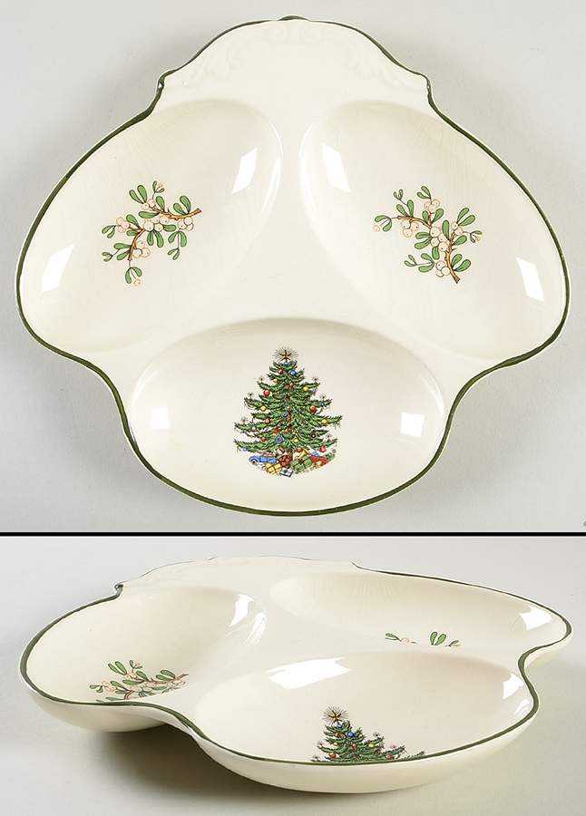 Christmas Tree (Narrow Green Band) 3-Part Relish by Cuthbertson-1