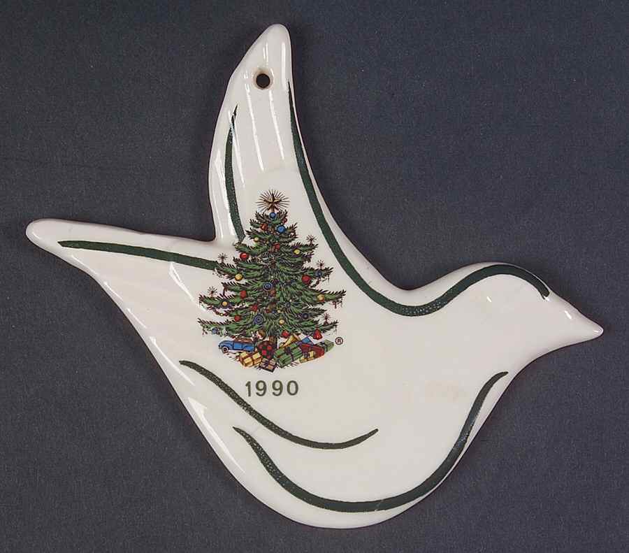Christmas Tree (Narrow Green Band) Ornament by Cuthbertson-1