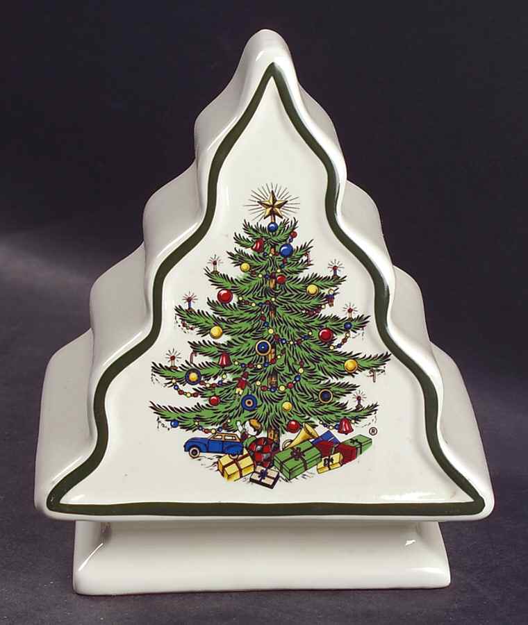 Christmas Tree (Narrow Green Band) Bank by Cuthbertson-1