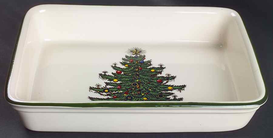 Christmas Tree (Narrow Green Band) 11" Lasagna by Cuthbertson-1