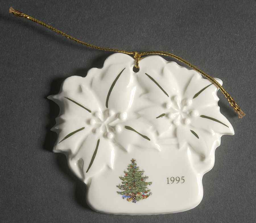 Christmas Tree (Narrow Green Band) Ornament by Cuthbertson-1