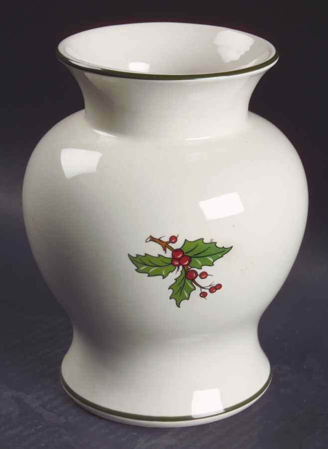 Christmas Tree (Narrow Green Band) 7" Vase by Cuthbertson-1
