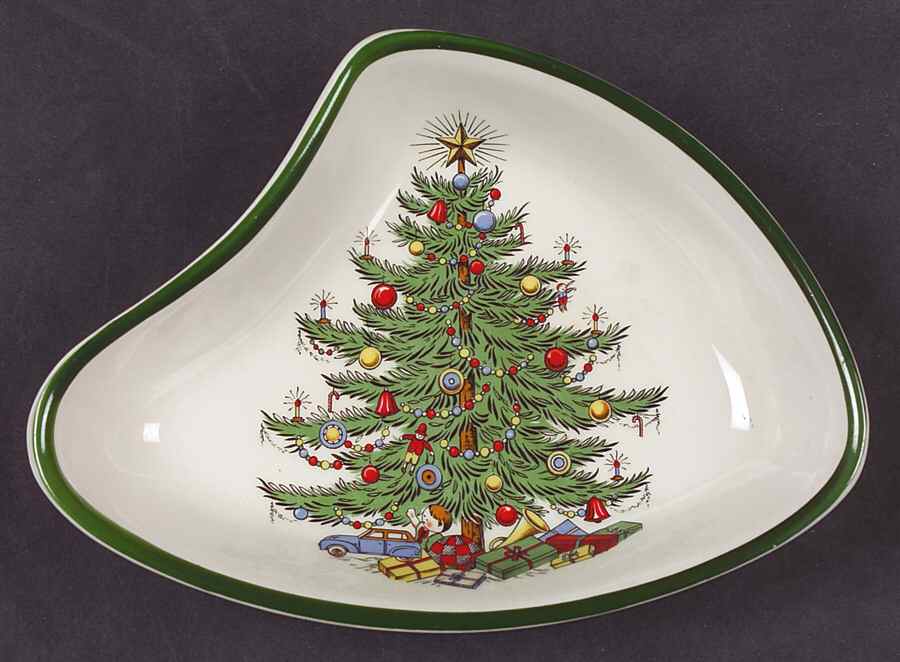 Christmas Tree (Narrow Green Band) Relish by Cuthbertson-1