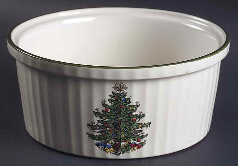 Christmas Tree (Narrow Green Band) 7" Souffle by Cuthbertson-1