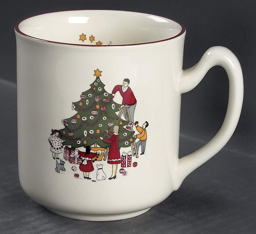 Family Christmas Mug by Cuthbertson-1