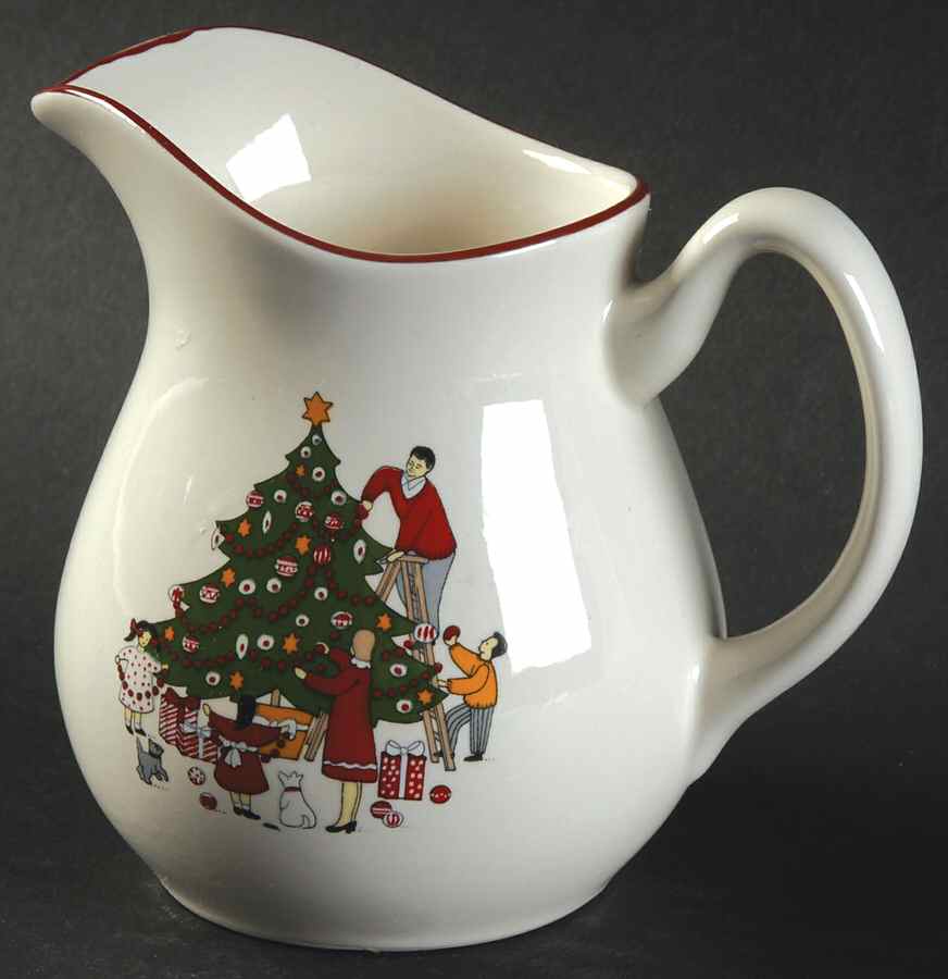 Family Christmas Creamer by Cuthbertson-1