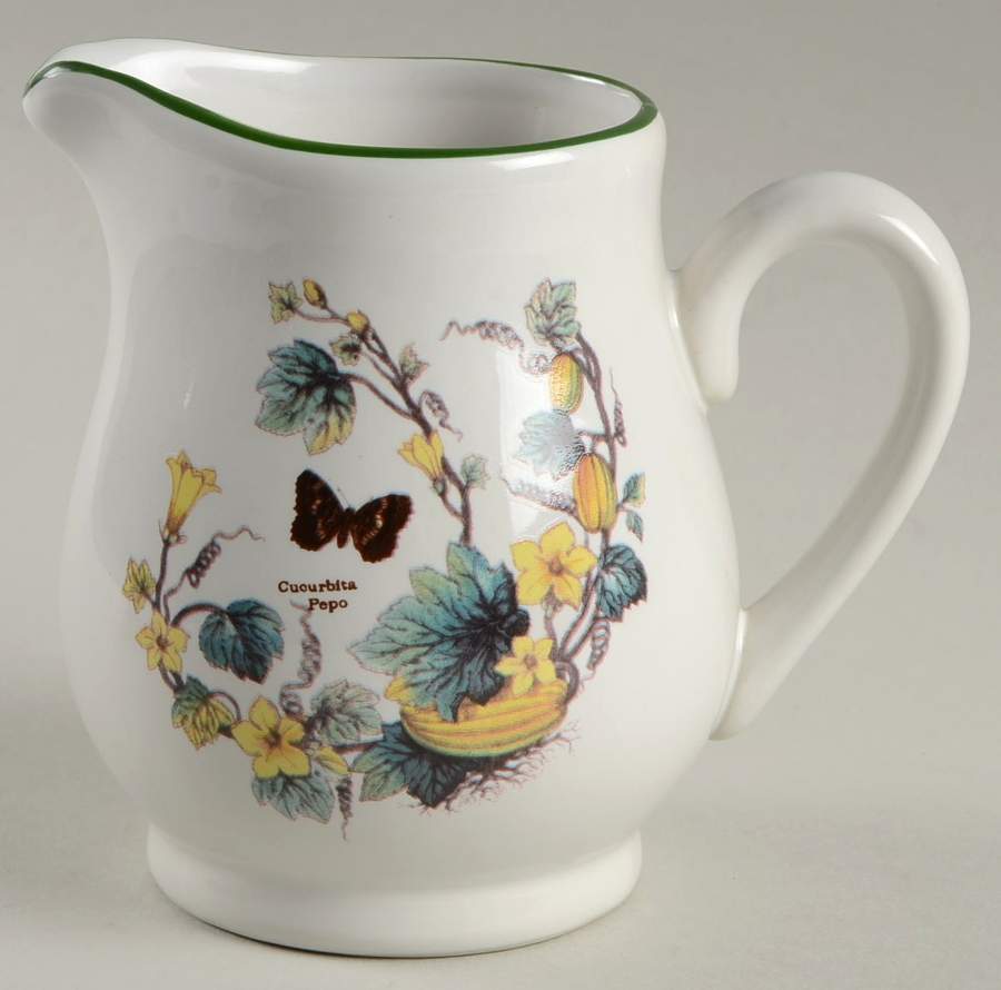 Florabunda (Smooth, Round) Creamer by Cuthbertson-1