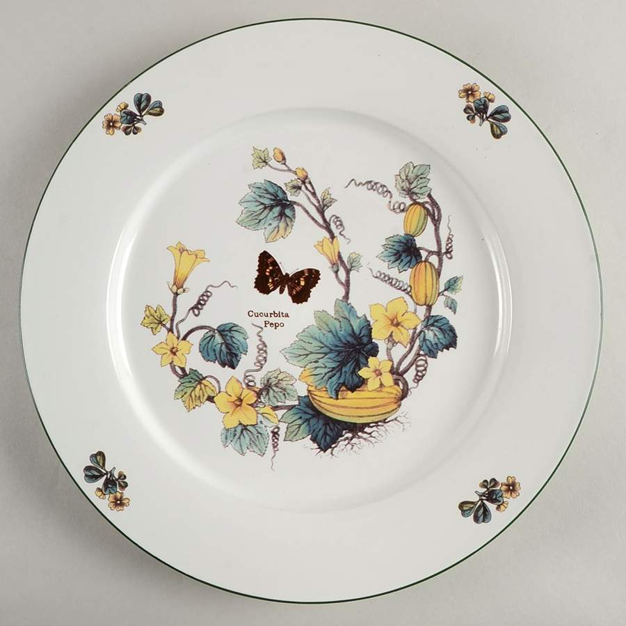 Florabunda (Smooth, Round) 12" Chop Plate (Round Platter) by Cuthbertson-1