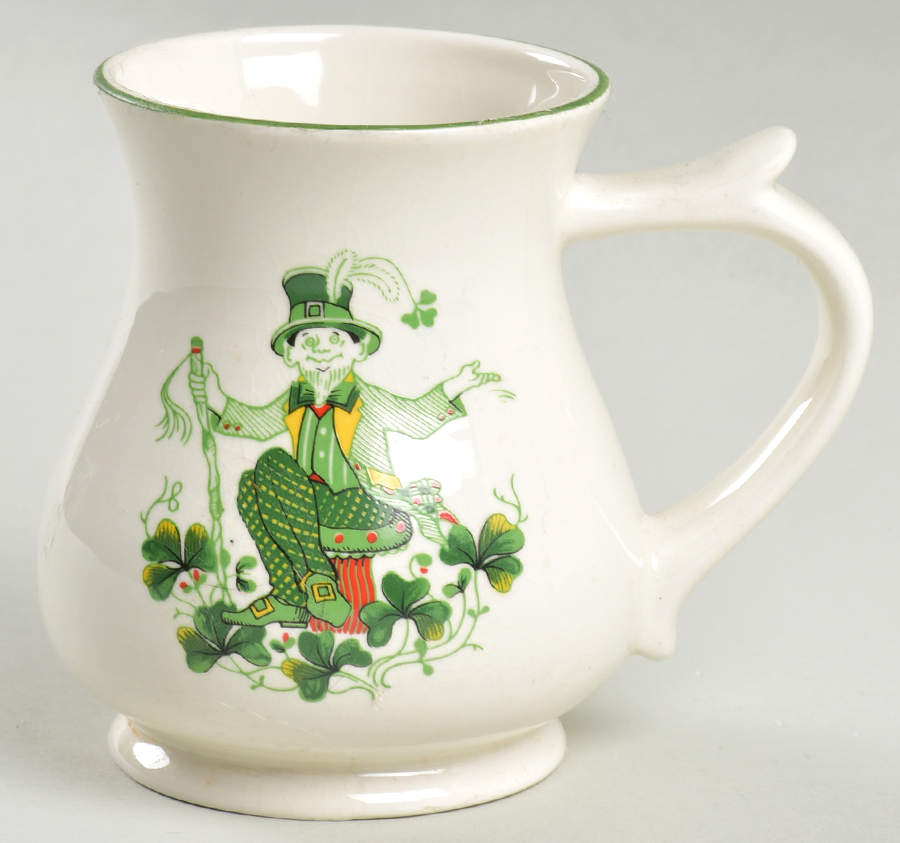 Luck O'The Irish Mug by Cuthbertson-1