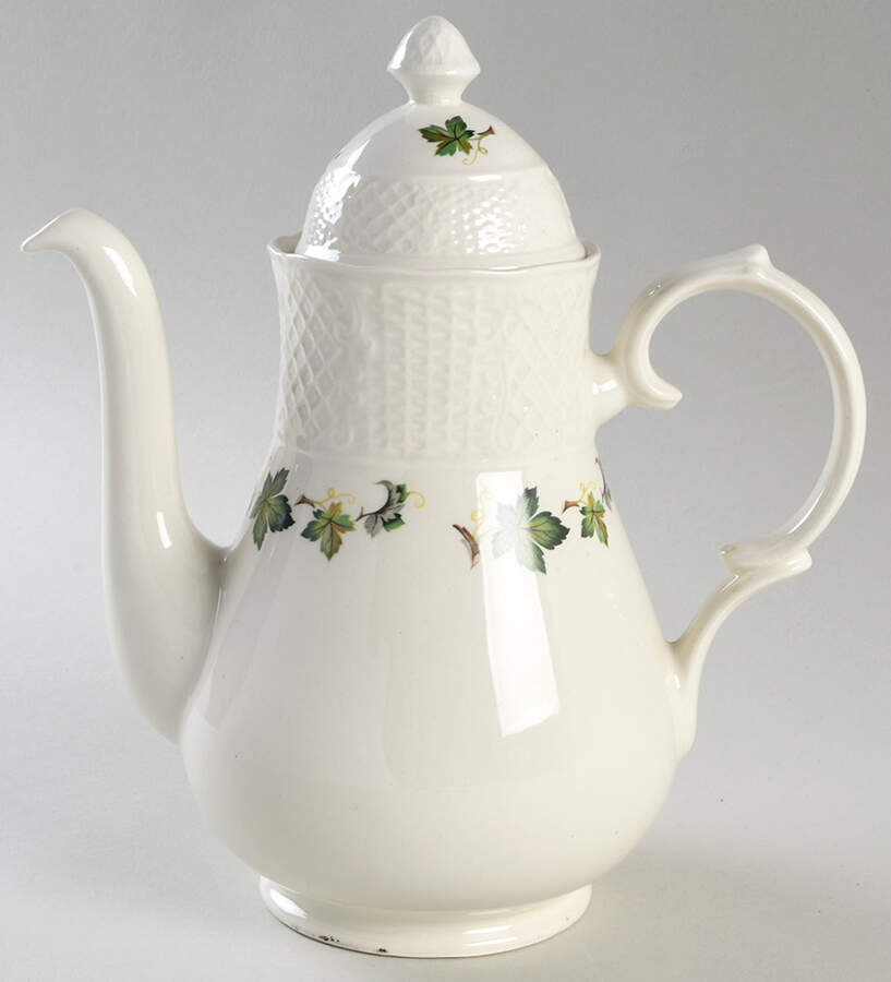 Moselle Coffee Pot & Lid by Cuthbertson-1