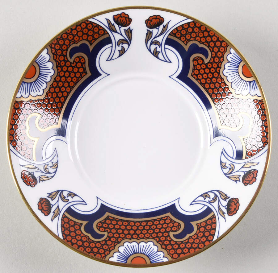 Satsuma Saucer for Demitasse Cup by Caverswall-1