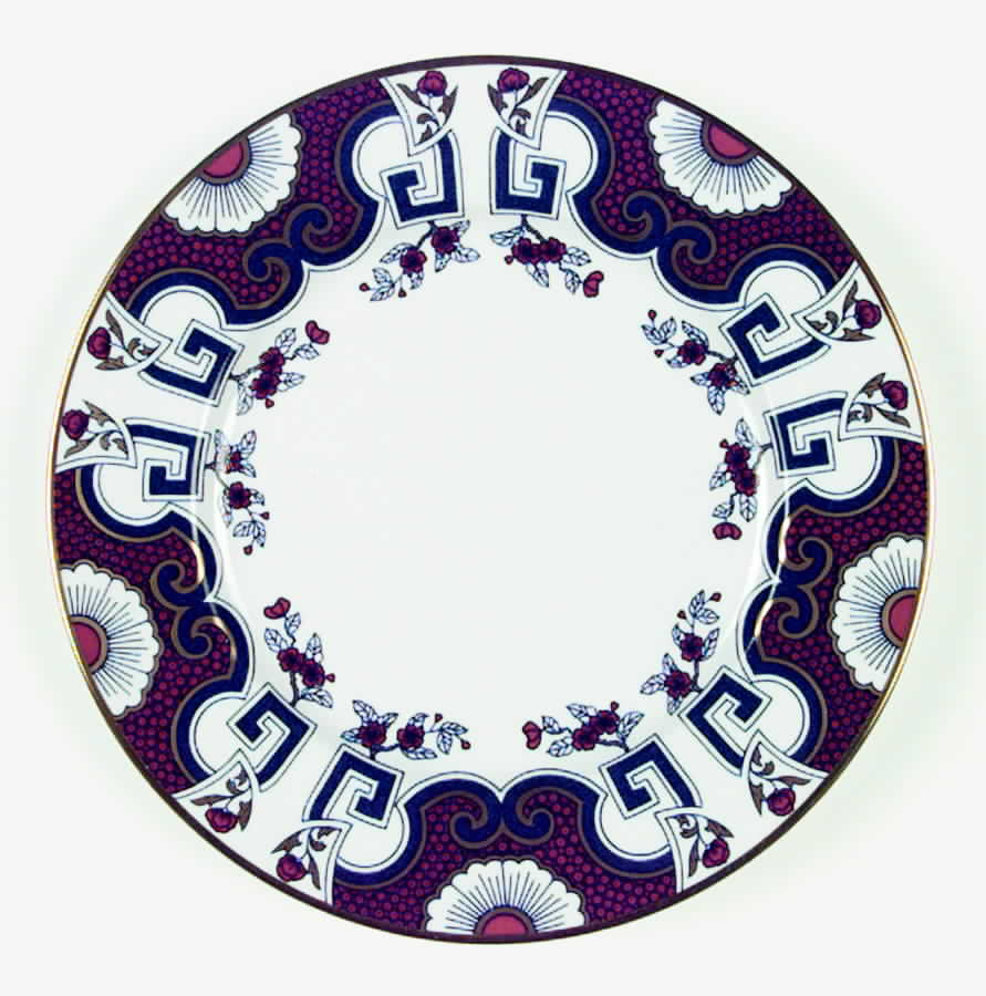 Satsuma Dinner Plate by Caverswall-1