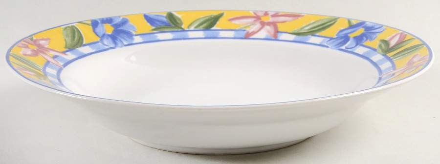 Chatham (PTS) Large Rim Soup Bowl by Coventry (PTS)-1
