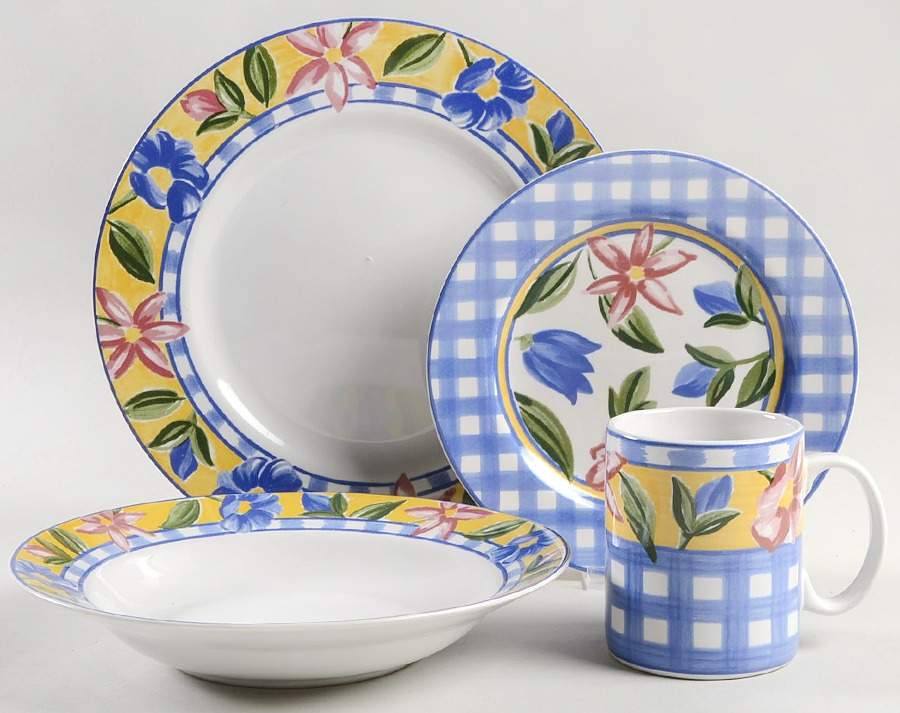 Chatham (PTS) 4 Piece Place Setting by Coventry (PTS)-1