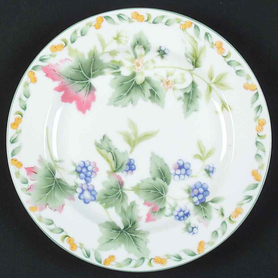 Country Fruit (PTS) Salad Plate by Coventry (PTS)-1