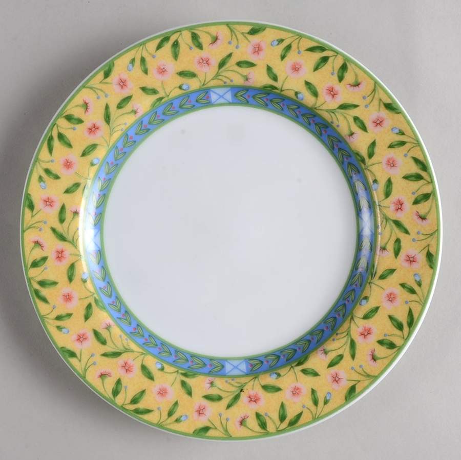 Rose Bouquet Salad Plate by Coventry (PTS)-1