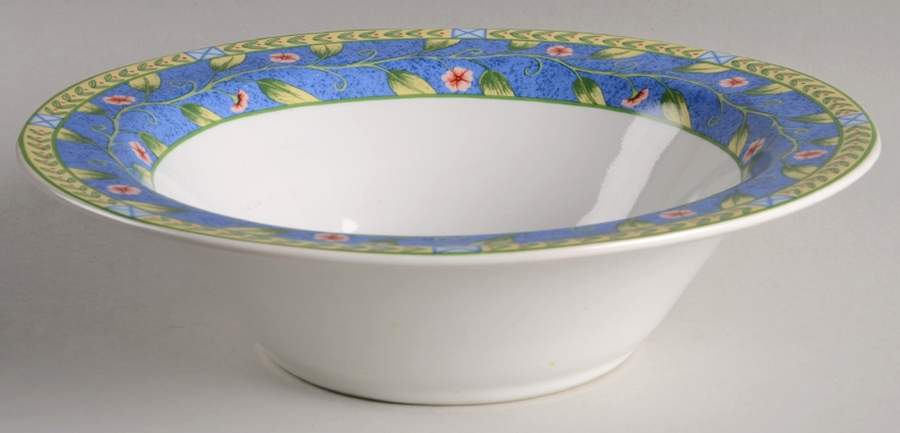 Rose Bouquet 9" Round Vegetable Bowl by Coventry (PTS)-1