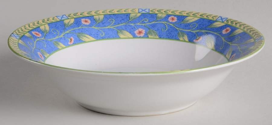 Rose Bouquet Coupe Cereal Bowl by Coventry (PTS)-1