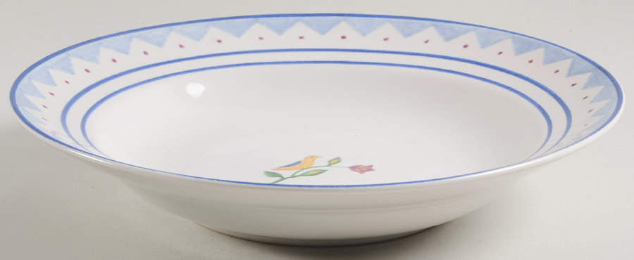 Shaker (Pts)  Large Rim Soup Bowl by Coventry (PTS)-1