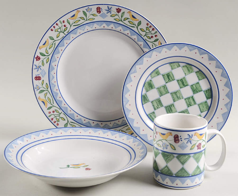 Shaker (Pts)  4 Piece Place Setting by Coventry (PTS)-1