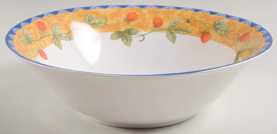 Strawberry 10" Round Vegetable Bowl by Coventry (PTS)-1