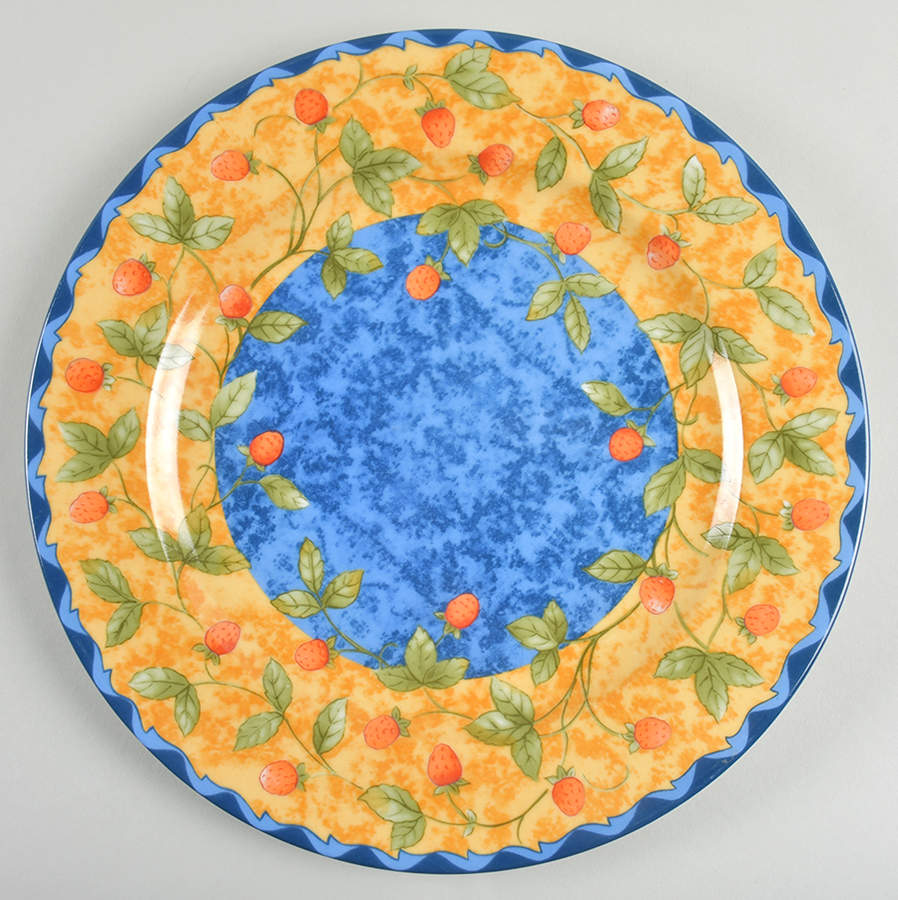 Strawberry 12" Chop Plate (Round Platter) by Coventry (PTS)-1