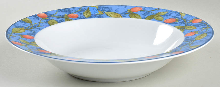 Strawberry Large Rim Soup Bowl by Coventry (PTS)-1
