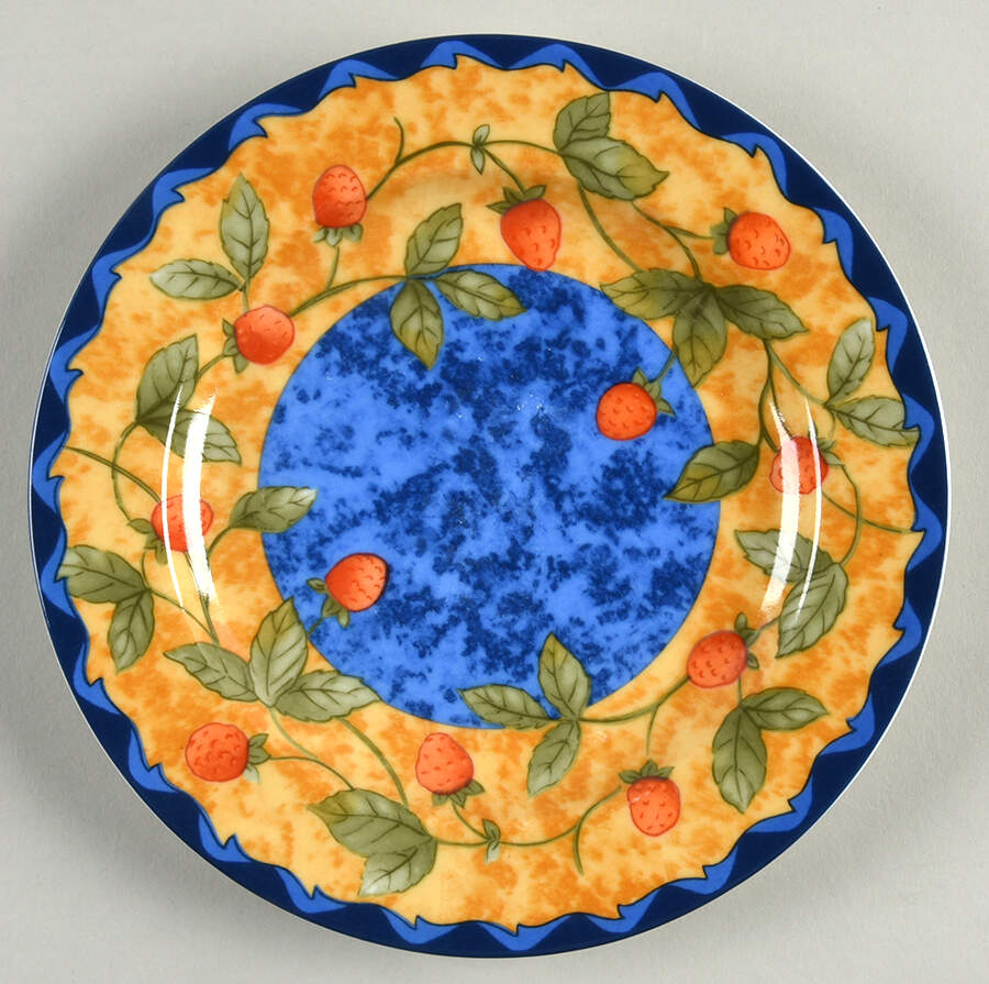 Strawberry Salad Plate by Coventry (PTS)-1