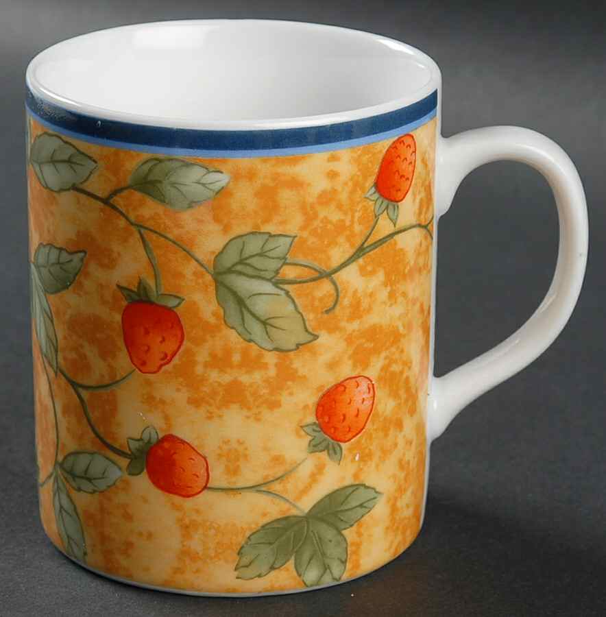 Strawberry Mug by Coventry (PTS)-1