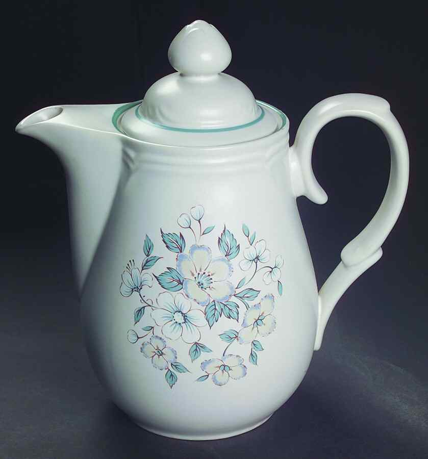 Ashberry Coffee Pot & Lid by Country Ware-1