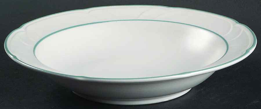 Ashberry Rim Soup Bowl by Country Ware-1