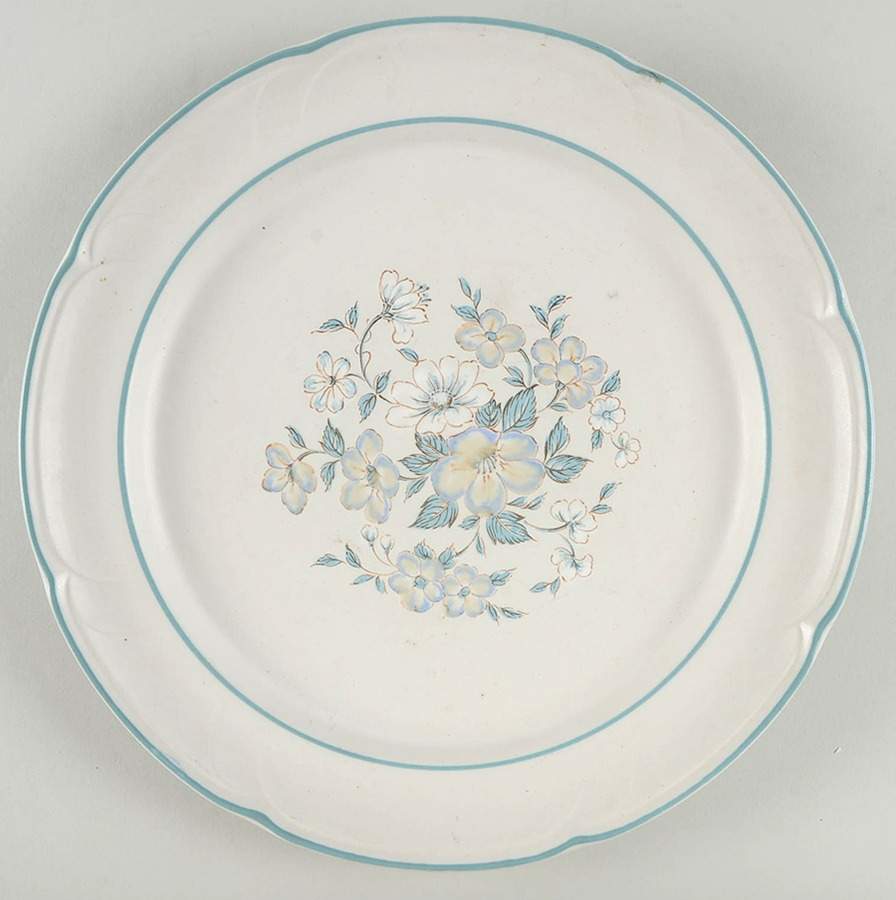 Ashberry 12" Chop Plate (Round Platter) by Country Ware-1