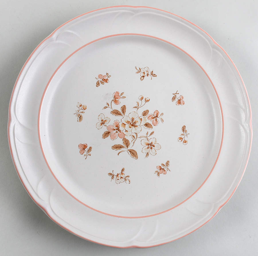 Peachwood 12" Chop Plate (Round Platter) by Country Ware-1