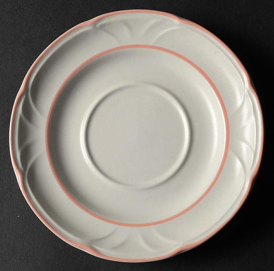 Peachwood Saucer by Country Ware-1