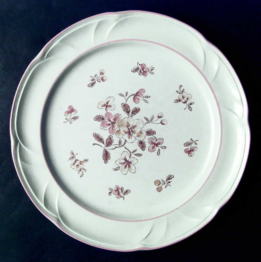Peachwood Dinner Plate by Country Ware-1