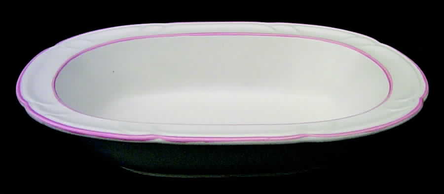 Peachwood 10" Oval Vegetable Bowl by Country Ware-1
