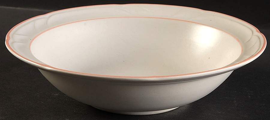 Peachwood 9" Round Vegetable Bowl by Country Ware-1