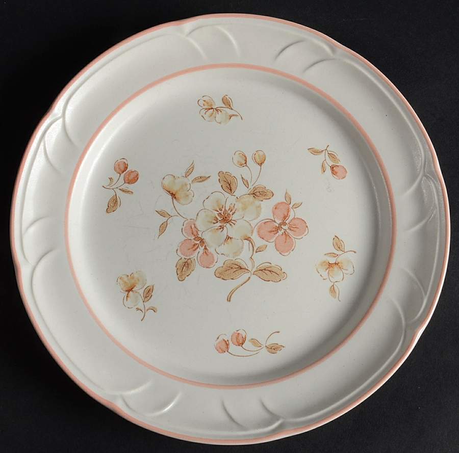 Peachwood Salad Plate by Country Ware-1
