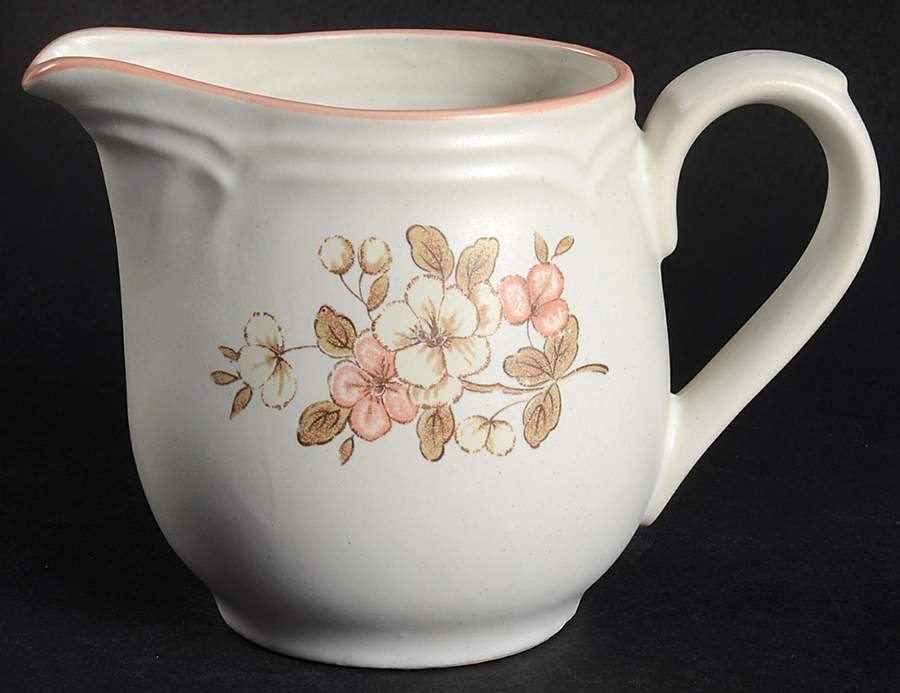 Peachwood Creamer by Country Ware-1