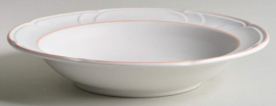 Peachwood Rim Soup Bowl by Country Ware-1