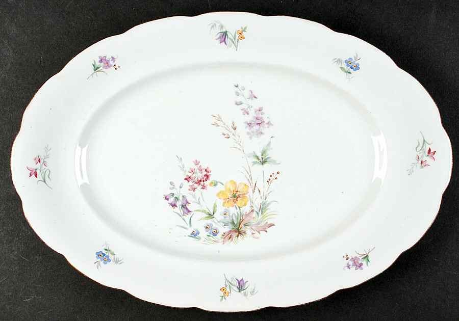 CWH1 15" Oval Serving Platter by Crown Heiden-1