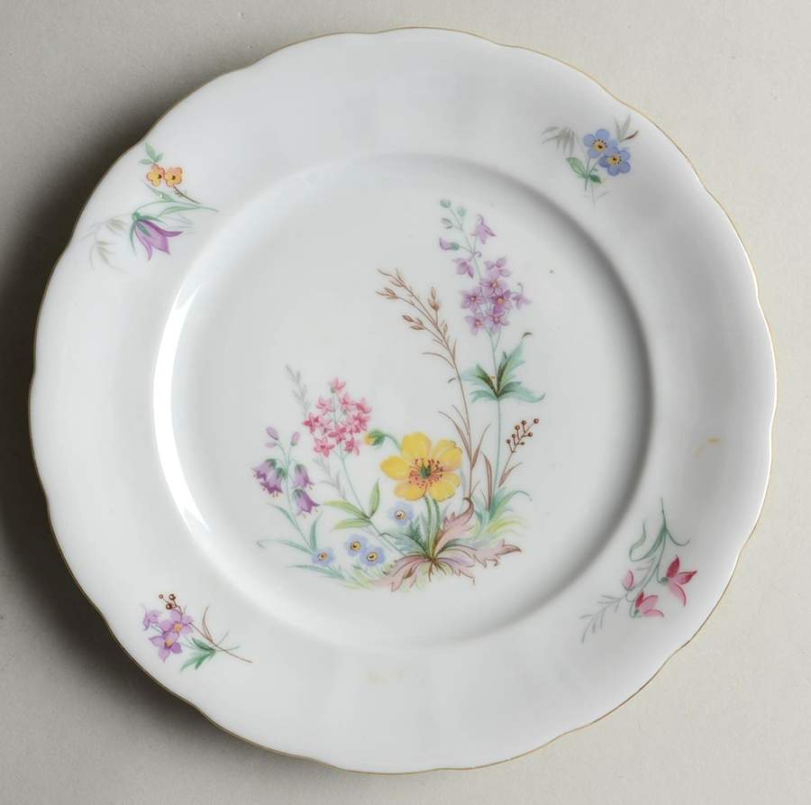 CWH1 Salad Plate by Crown Heiden-1